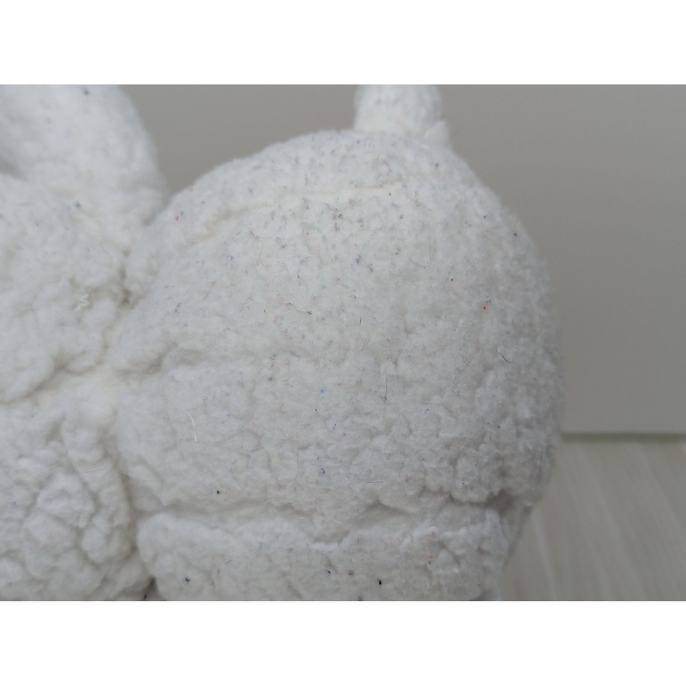 Target Lamb Plush Stuffed Animal White Grey Sherpa Fleece READ - Picture 4 of 9